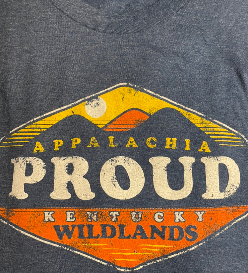Appalachia Proud - The Kentucky Wildlands short sleeve unisex tri-blend tee