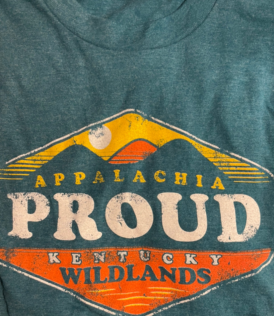 Appalachia Proud - The Kentucky Wildlands short sleeve unisex tri-blend tee