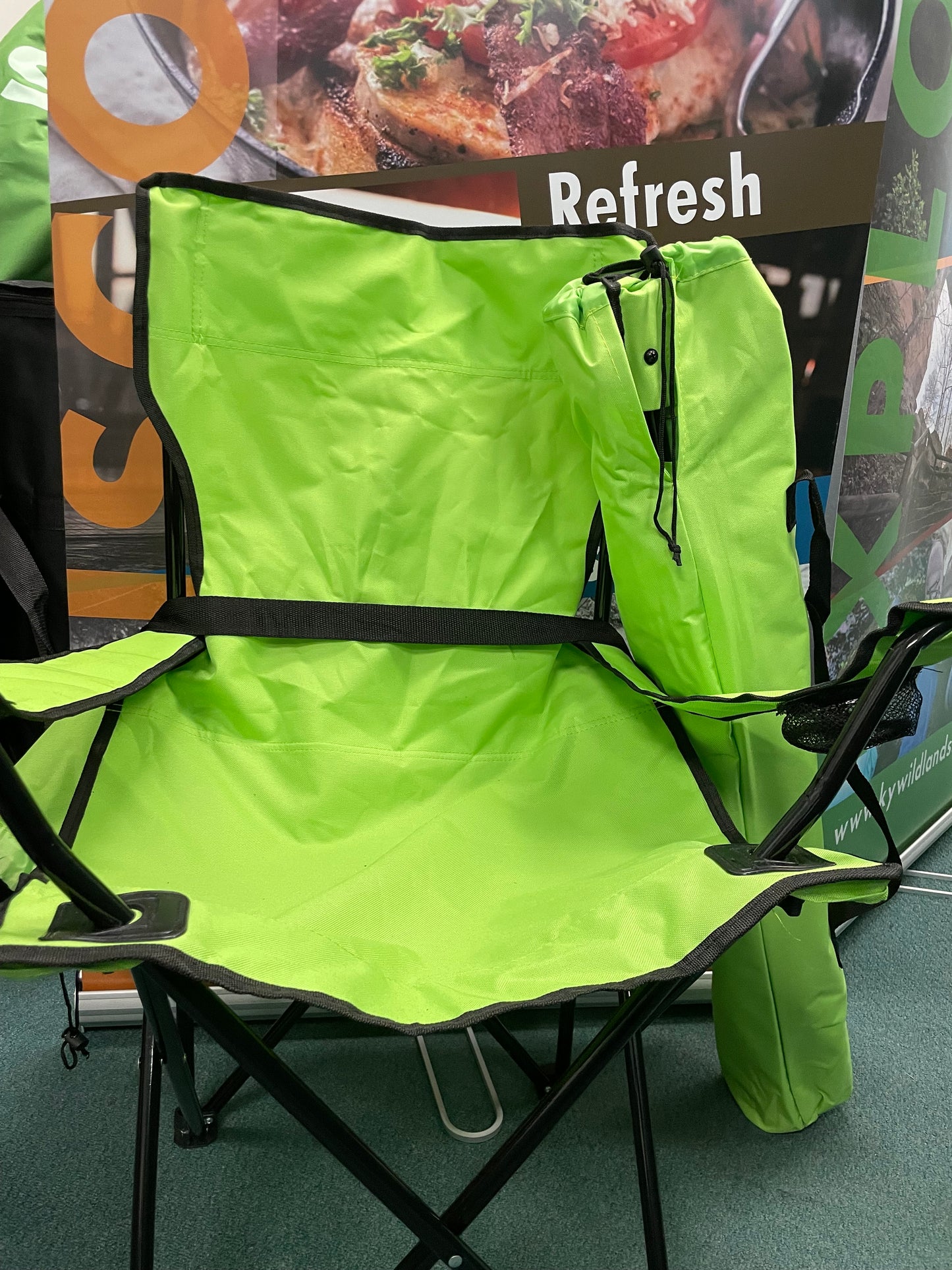 The Kentucky Wildlands Camp Chairs