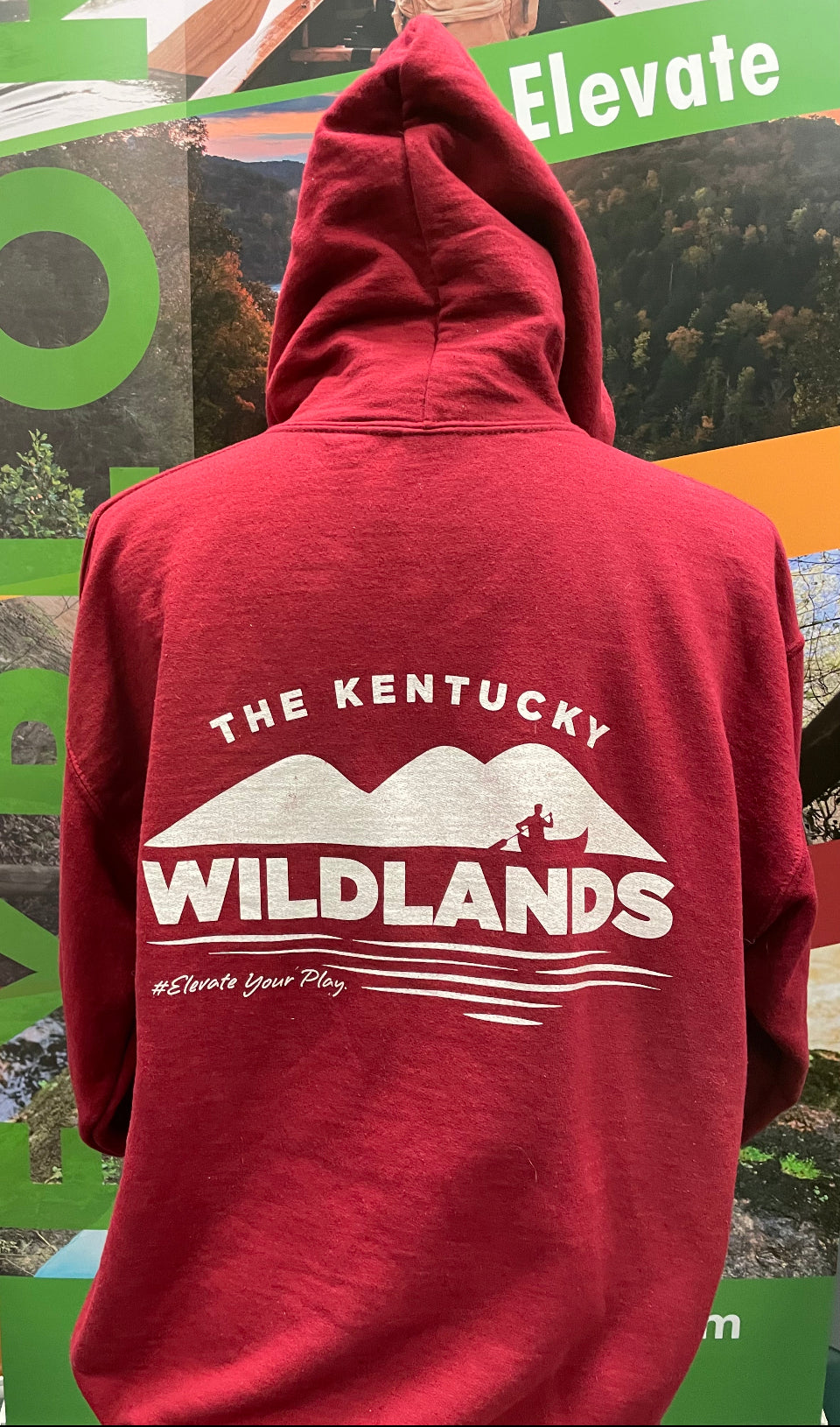 The Kentucky Wildlands Signature Hoodie Sweatshirt (unisex)